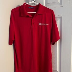 Port Authority Red Polo Shirt